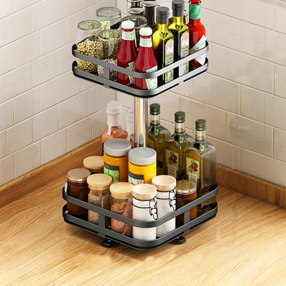 RotatingRack - 360° Draaibaar Multifunctioneel Opbergrek
