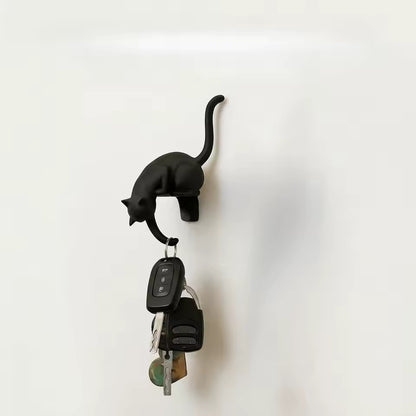 FelineHooks™ | Decoratieve 3D Kattenhaak
