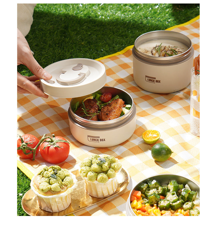MealBox - Draagbare Geïsoleerde Maaltijdcontainerset