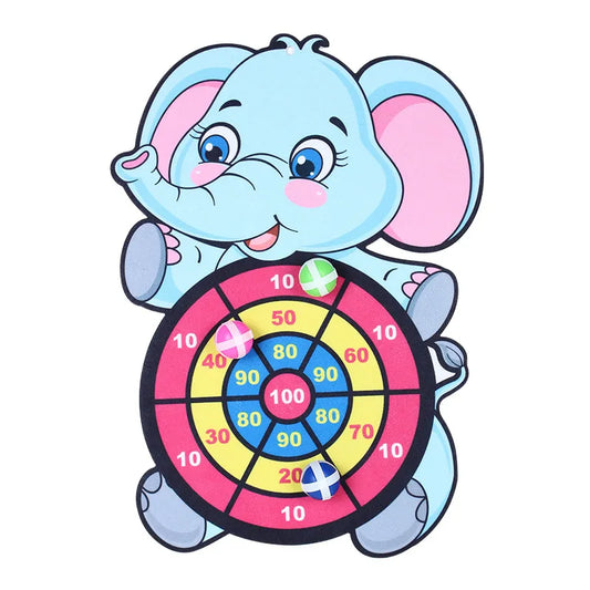 Cartoon Dart Bord Spel