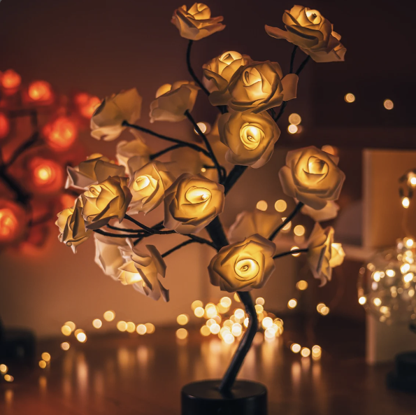 Rose - Voor Altijd Boom Lamp