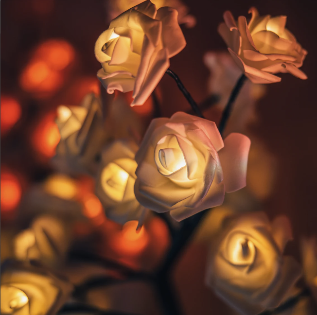 Rose - Voor Altijd Boom Lamp