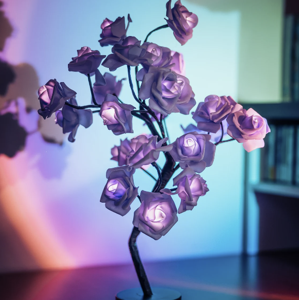 Rose - Voor Altijd Boom Lamp
