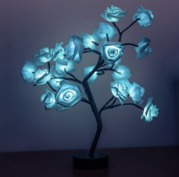 Rose - Voor Altijd Boom Lamp