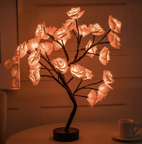Rose - Voor Altijd Boom Lamp