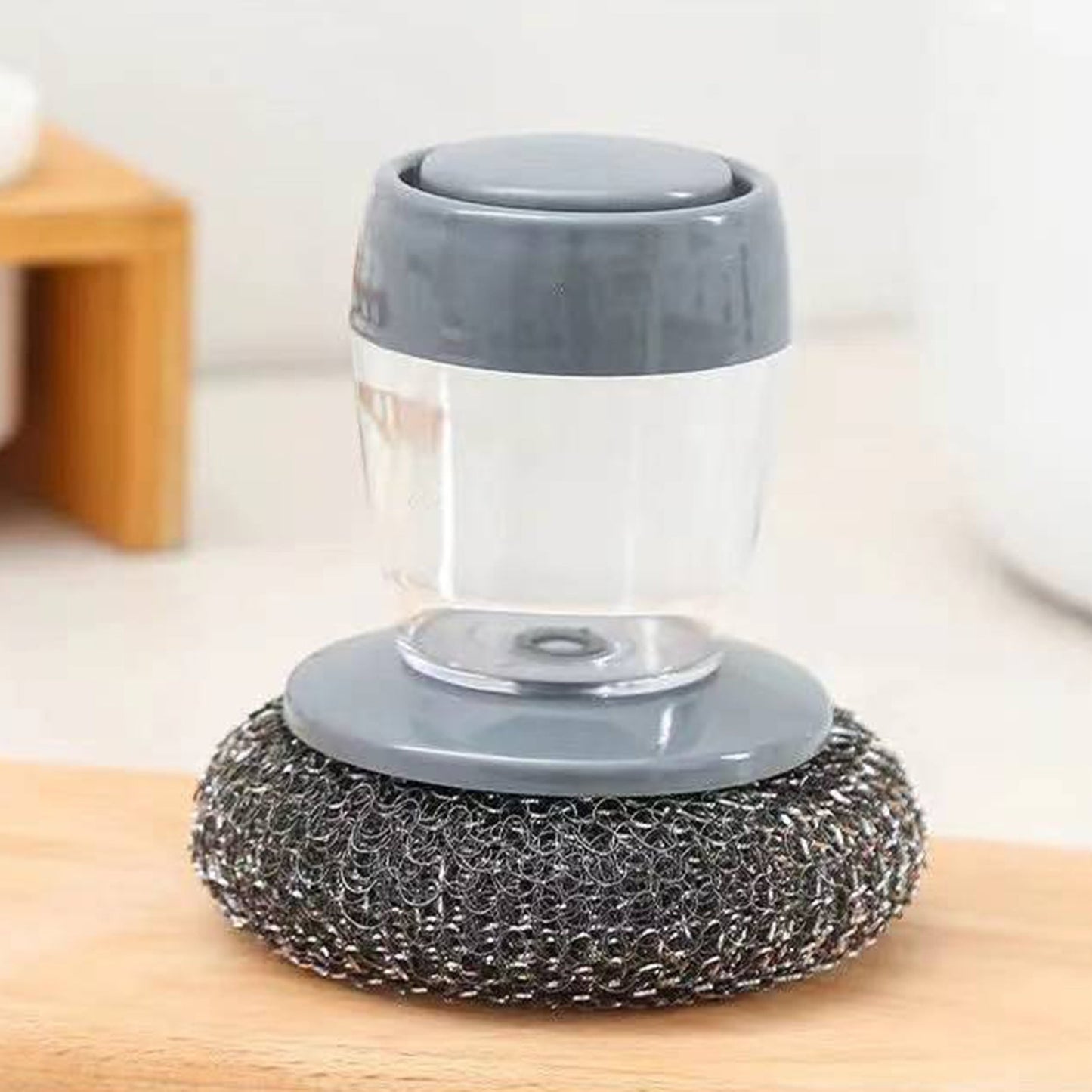 PalmBrush - Zeepdispenser Palmborstel