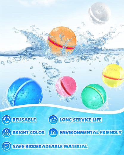 SplashFun™ - Herbruikbare Waterballonnen