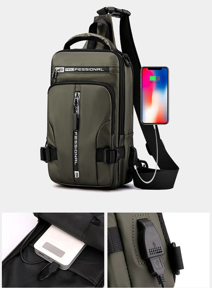 CrossbodyBag - Multifunctionele Crossbody Tassen