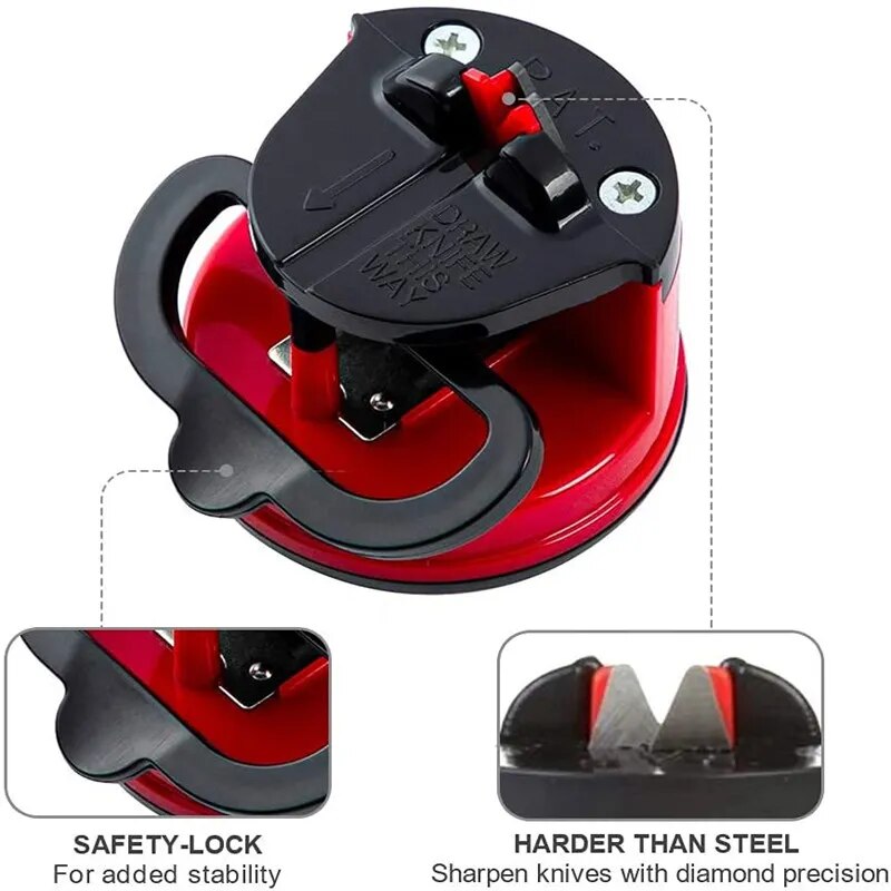 KnifeSharpener - Zuigbeker Messenslijper