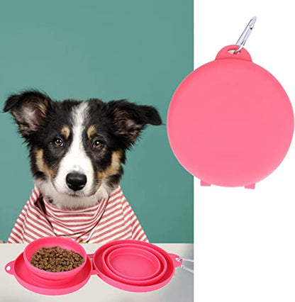DogCat Travel Diner - Draagbaar Huisdieren Kom Set