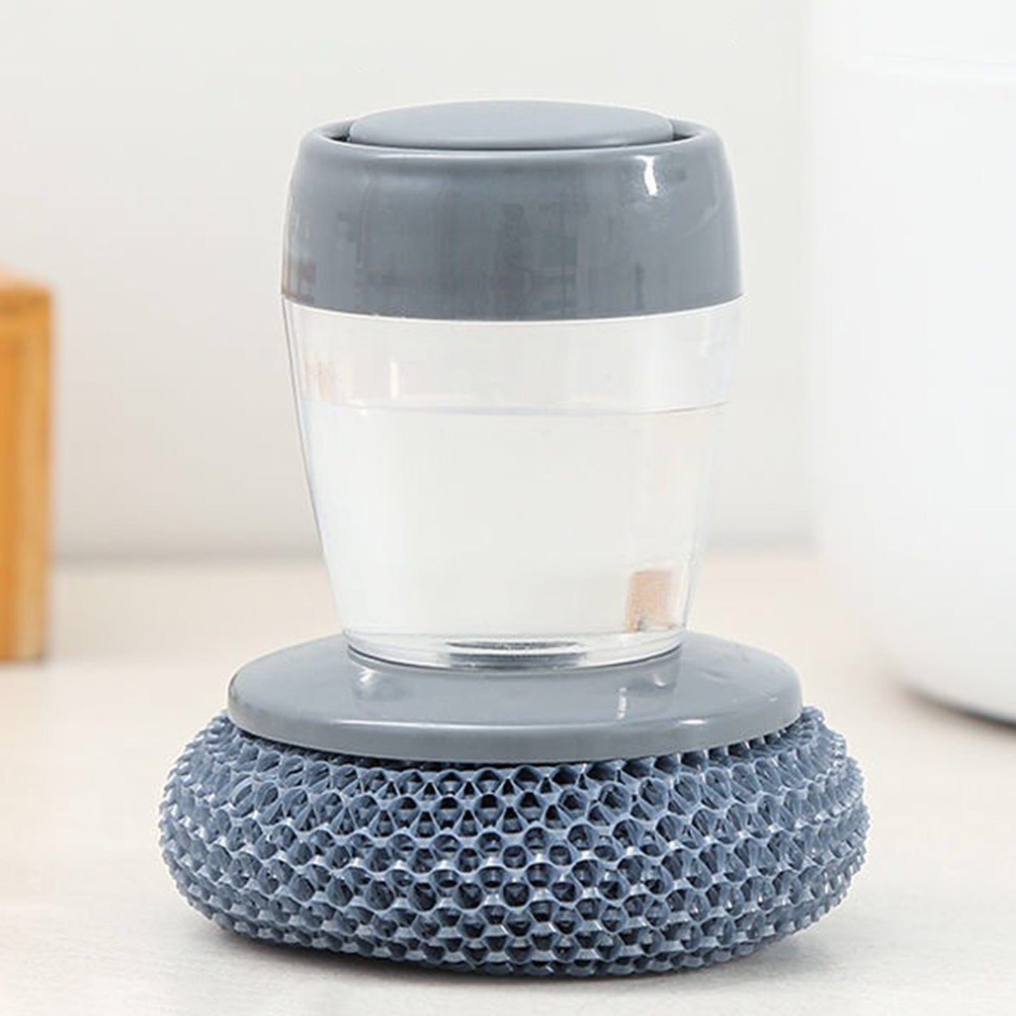 PalmBrush - Zeepdispenser Palmborstel