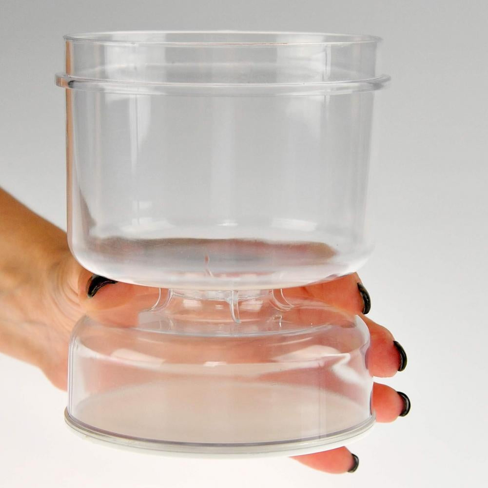 PickleJar - Pickle En Olives Pot Container Met Zeef