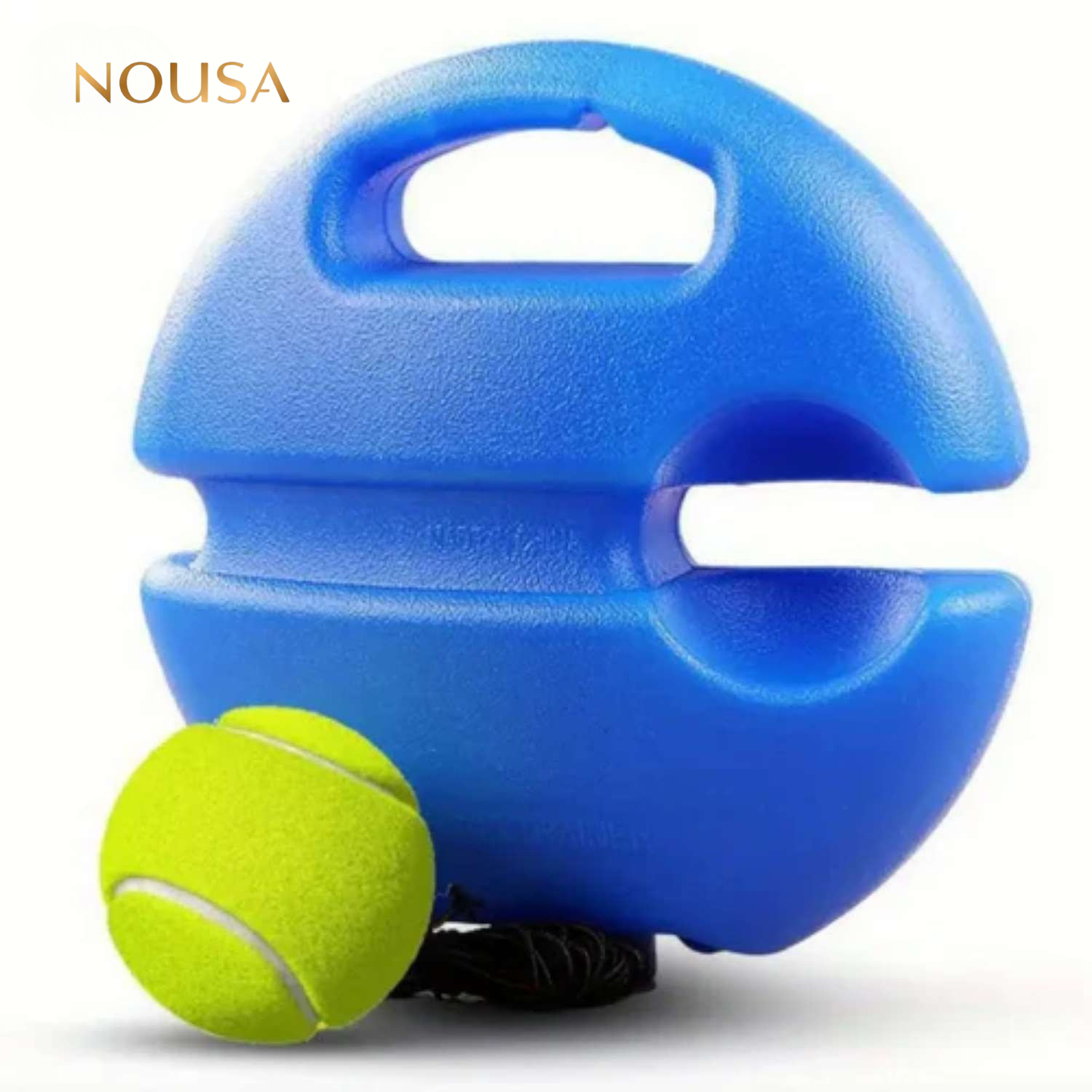 SoloTennis™ Trainer | Train zelfstandig, verbeter je slag met elastisch snoer & robuust ontwerp
