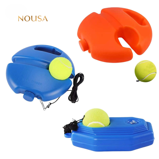 SoloTennis™ Trainer | Train zelfstandig, verbeter je slag met elastisch snoer & robuust ontwerp