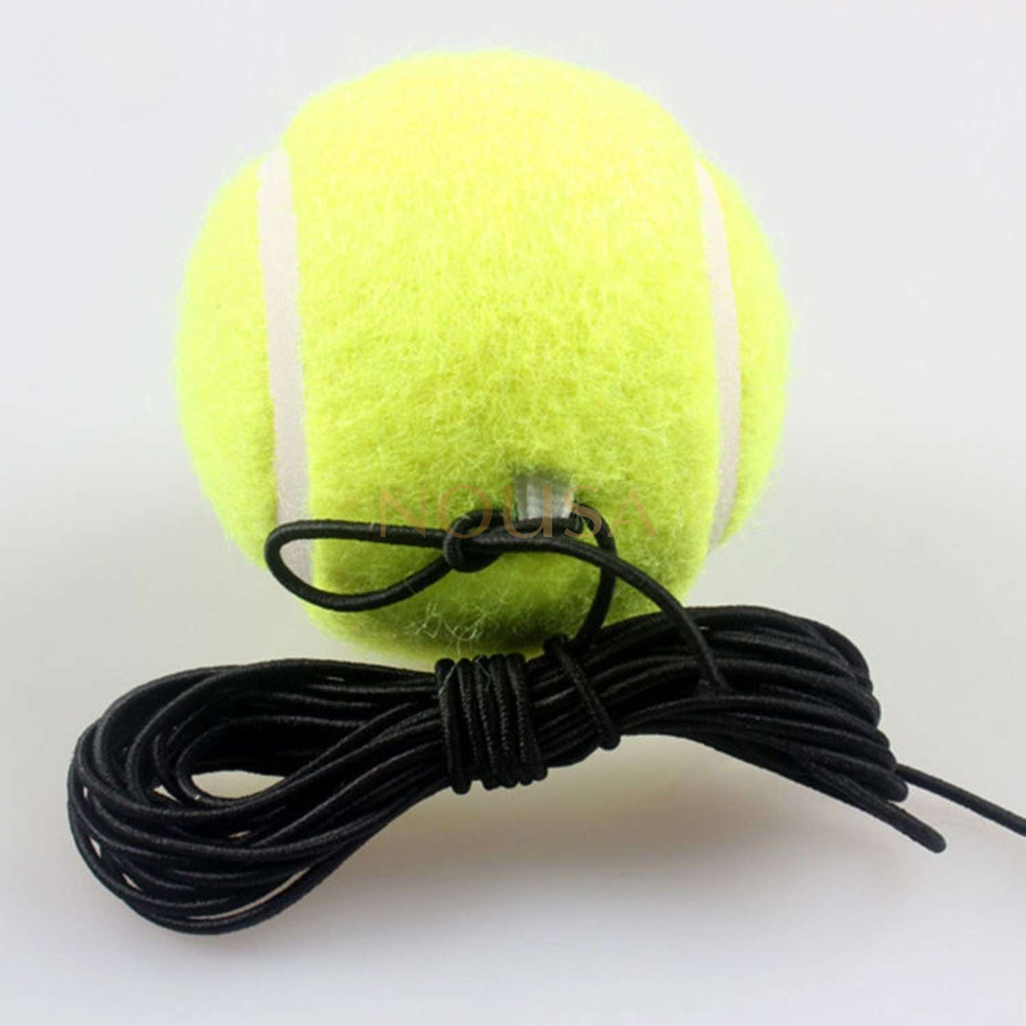 SoloTennis™ Trainer | Train zelfstandig, verbeter je slag met elastisch snoer & robuust ontwerp