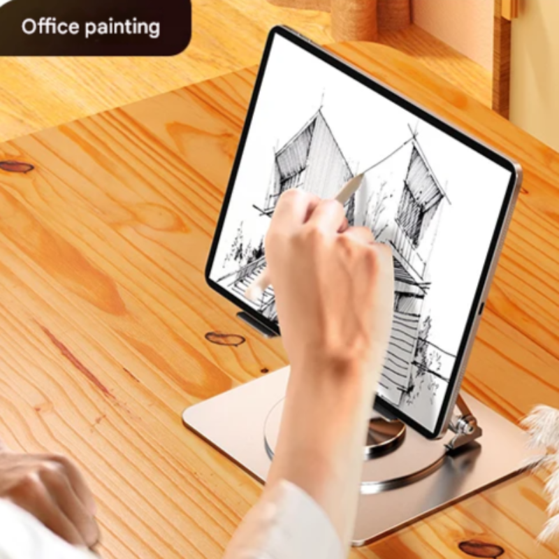 Holder360° Stand - Roterende Aluminium Laptop Tablet Stand