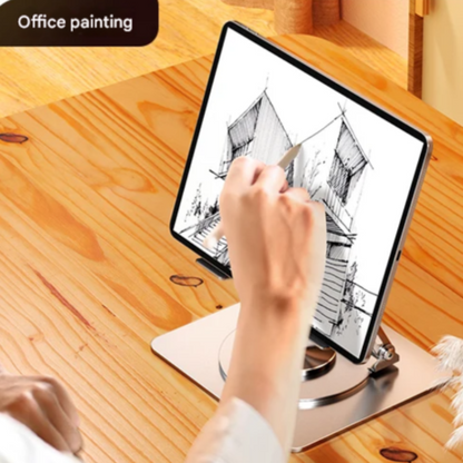 Holder360° Stand - Roterende Aluminium Laptop Tablet Stand