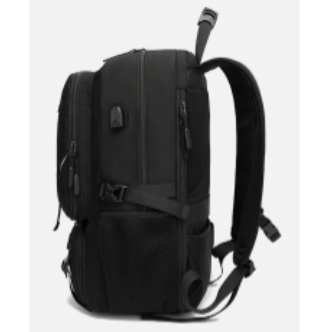 Travel Backpack - Uitbreidbare Rugzak Met Grote Capaciteit