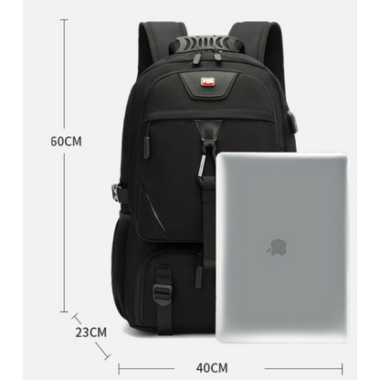 Travel Backpack - Uitbreidbare Rugzak Met Grote Capaciteit