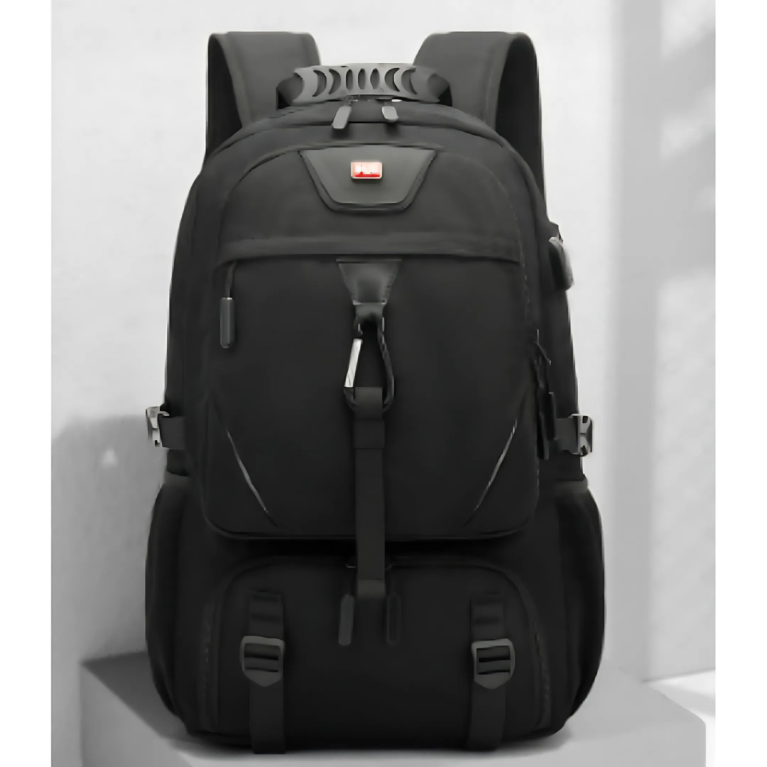 Travel Backpack - Uitbreidbare Rugzak Met Grote Capaciteit