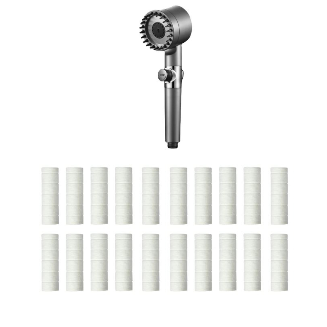 ShowerFilter - 4 in 1 Massage En Huid Schoonheid Multifunctionele Douchekop