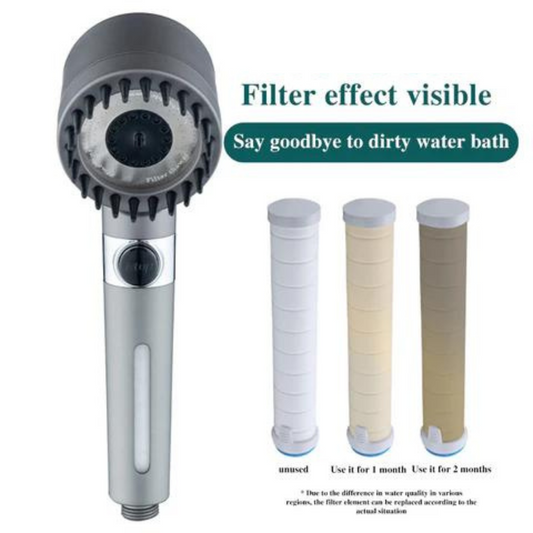 ShowerFilter - 4 in 1 Massage En Huid Schoonheid Multifunctionele Douchekop