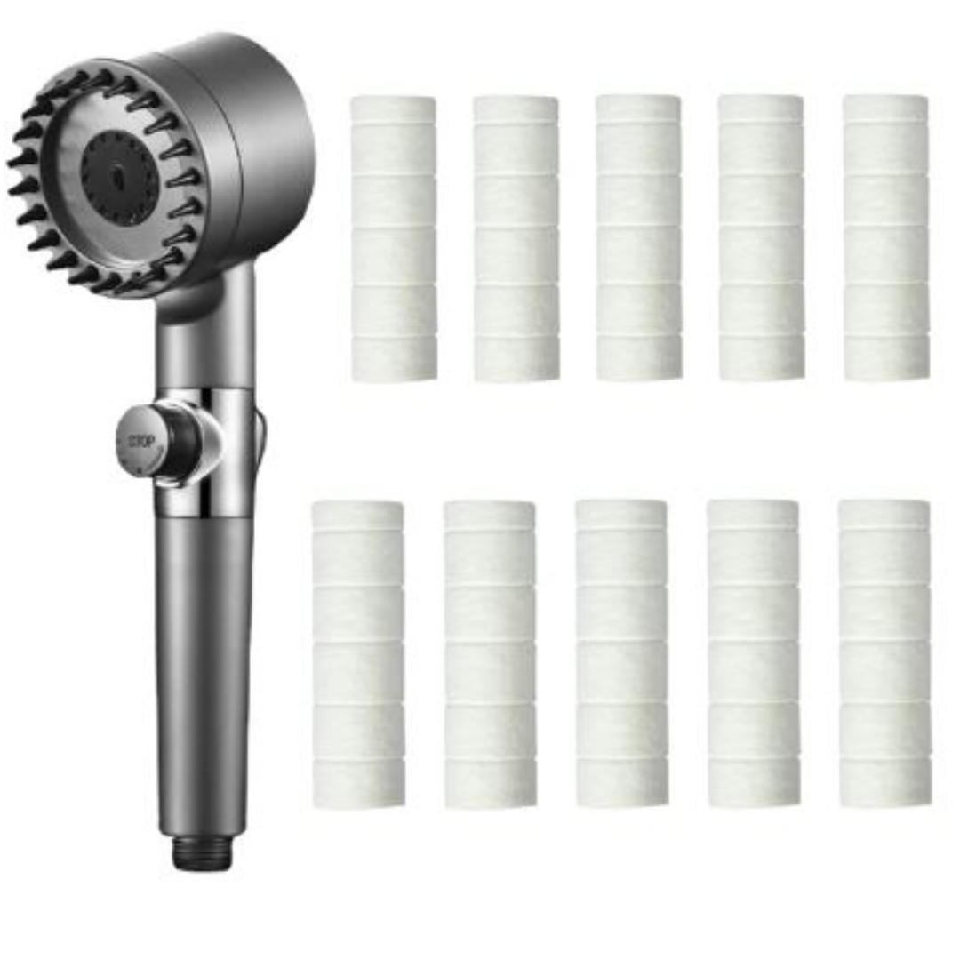 ShowerFilter - 4 in 1 Massage En Huid Schoonheid Multifunctionele Douchekop