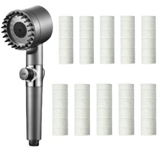 ShowerFilter - 4 in 1 Massage En Huid Schoonheid Multifunctionele Douchekop
