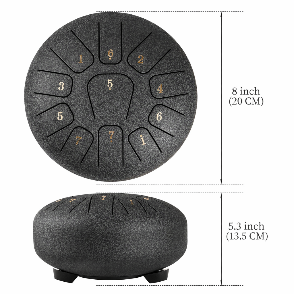 ZenTone™ Tongdrum-Meditatie Instrument
