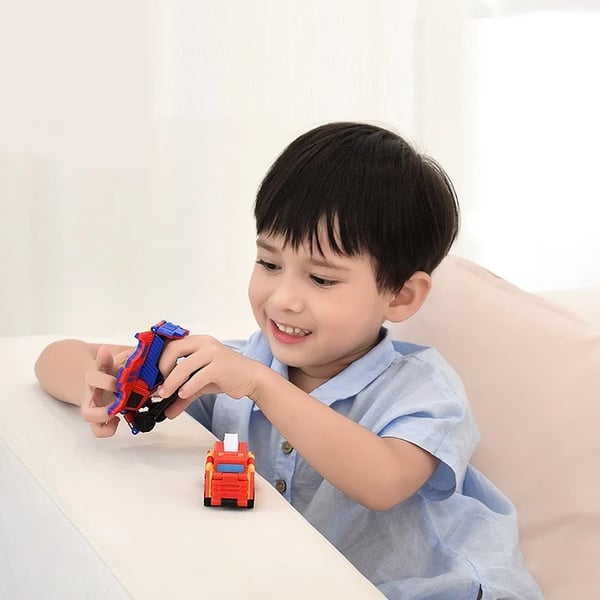 ToyCar - Anti-Reverse Auto Speelgoed Set