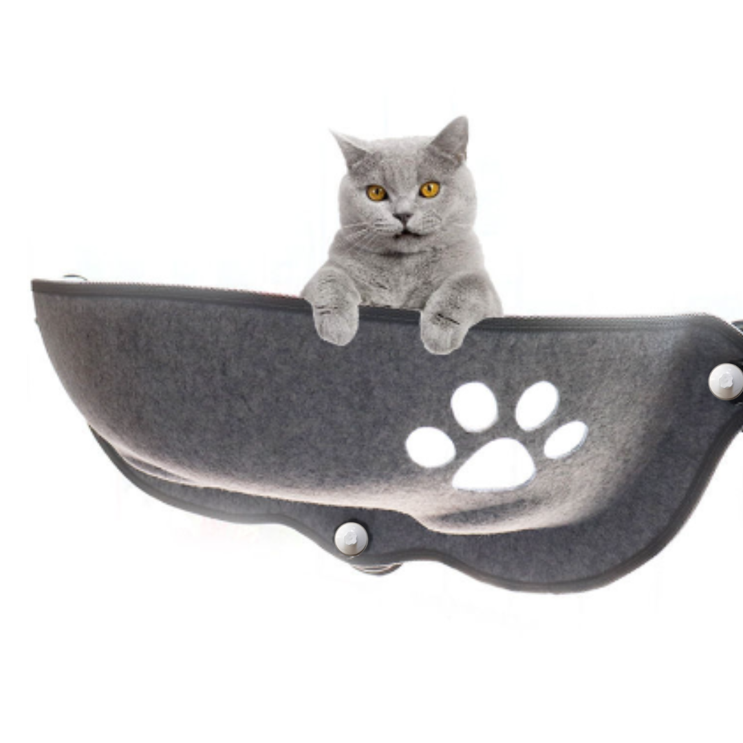 Hangmand, Hangmat aan het raam voor katten