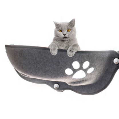Hangmand, Hangmat aan het raam voor katten