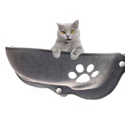 Hangmand, Hangmat aan het raam voor katten