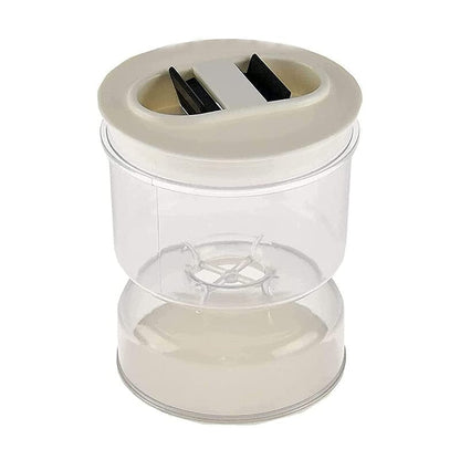 PickleJar - Pickle En Olives Pot Container Met Zeef