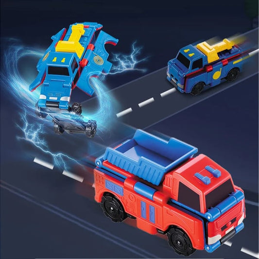 ToyCar - Anti-Reverse Auto Speelgoed Set
