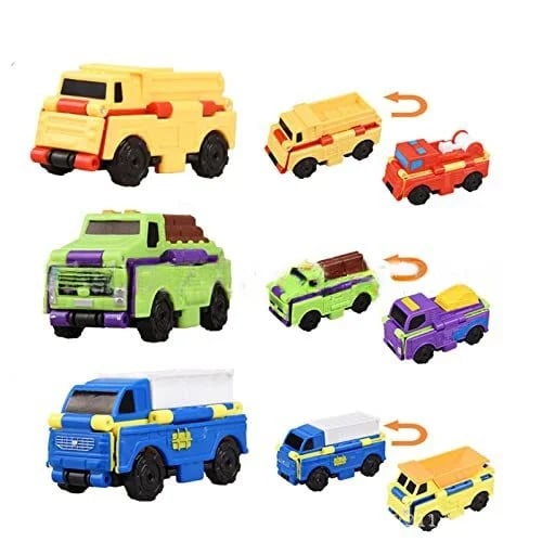 ToyCar - Anti-Reverse Auto Speelgoed Set