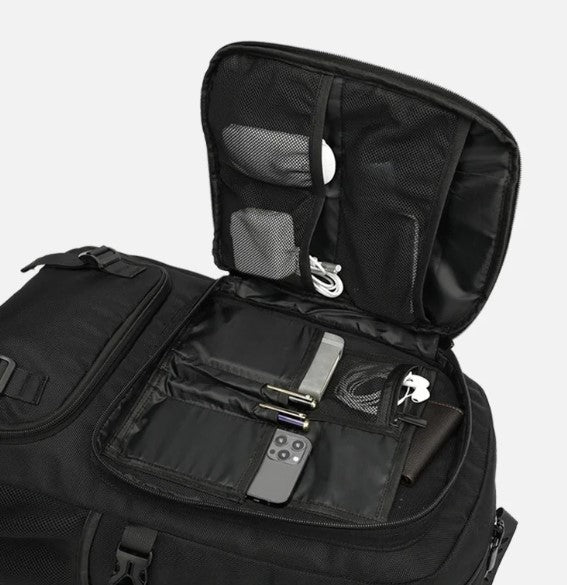 Travel Backpack - Uitbreidbare Rugzak Met Grote Capaciteit