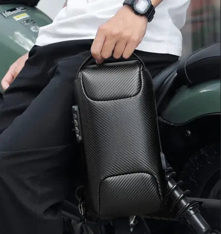 Cross Bag | Nieuw Design Crossbody SideBag Anti-Theft met Lader