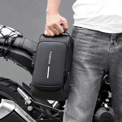 Cross Bag | Nieuw Design Crossbody SideBag Anti-Theft met Lader