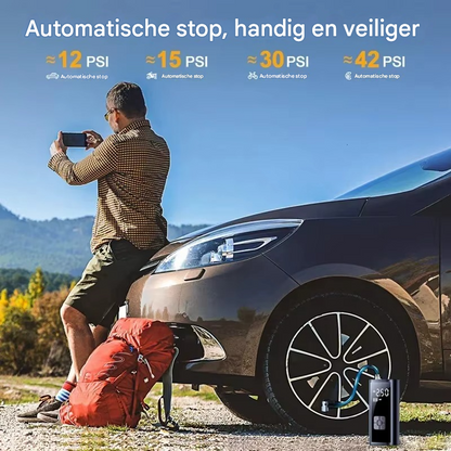 AirPump™  Bespaar direct op brandstof en luchtkosten