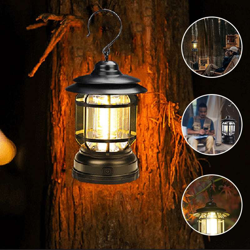 ledNousa - Draagbare Retro SMART lamp