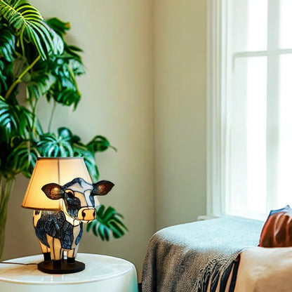 Avelore | Koe Tafellamp met Warm Licht