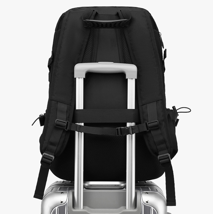 Travel Backpack - Uitbreidbare Rugzak Met Grote Capaciteit