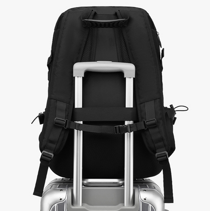 Travel Backpack - Uitbreidbare Rugzak Met Grote Capaciteit