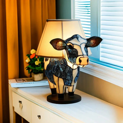 Avelore | Koe Tafellamp met Warm Licht
