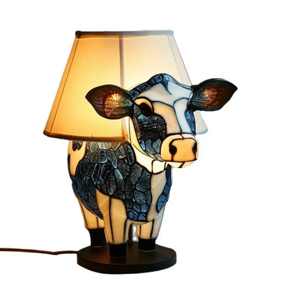 Avelore | Koe Tafellamp met Warm Licht