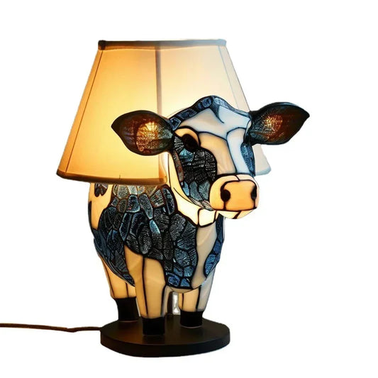 Avelore | Koe Tafellamp met Warm Licht
