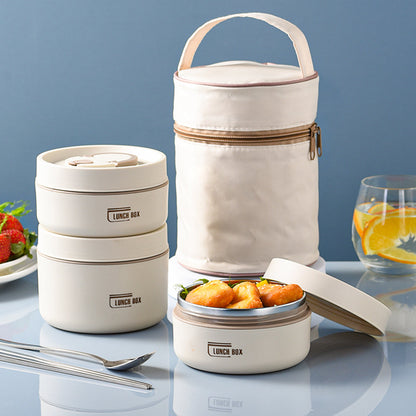 MealBox - Draagbare Geïsoleerde Maaltijdcontainerset
