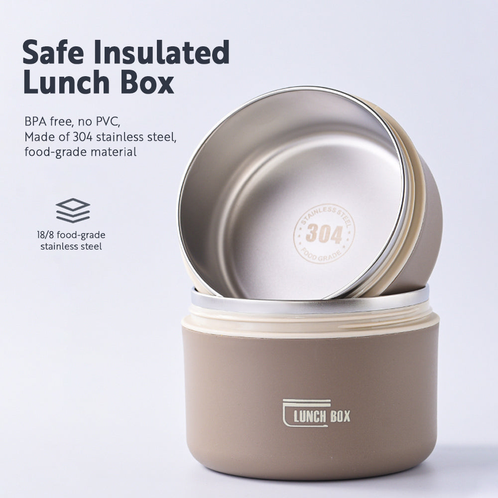 MealBox - Draagbare Geïsoleerde Maaltijdcontainerset