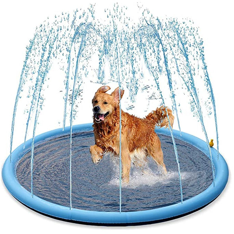 Dog Splash - Verfrissende Hondensproeikussen